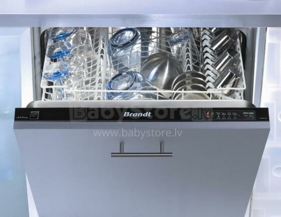 Brandt iebūvējamā trauku mazgājamā mašīna VI 600 JE1