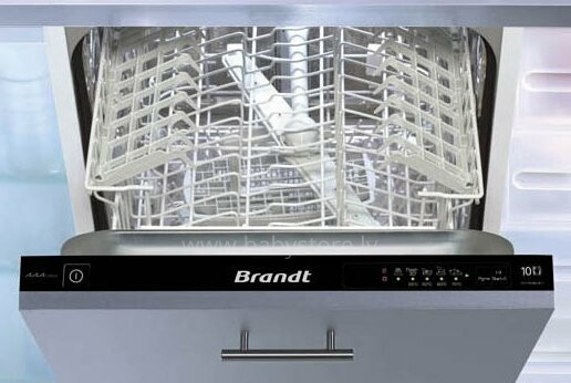 Iebūvējamā trauku mazgājamā mašīna Brandt VY 705 JE1