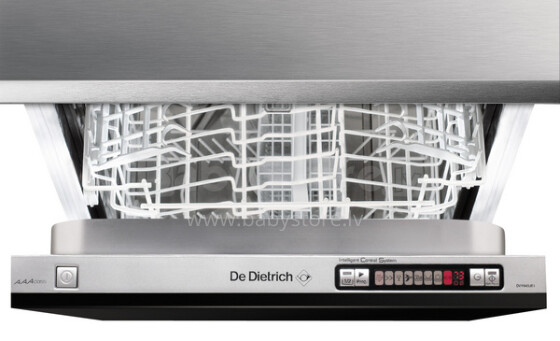 Pilnībā iebūvējamā trauku mazgājamā mašīna De Dietrich DVY640JE1