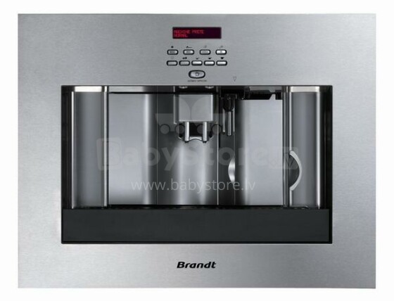 Espresso aparatas „Brandt CMB 700 X“