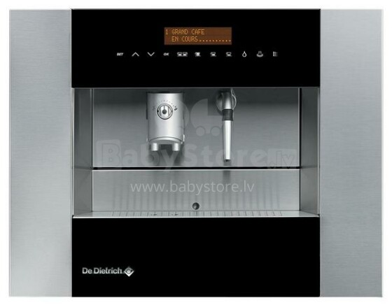 Iebūvējams espresso kafijas automāts De Dietrich DED700X