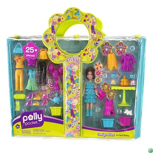 Mattel N4552-2 POLLY POCKET™ Party in a Bag кукла Полли-вечеринка в сумочке