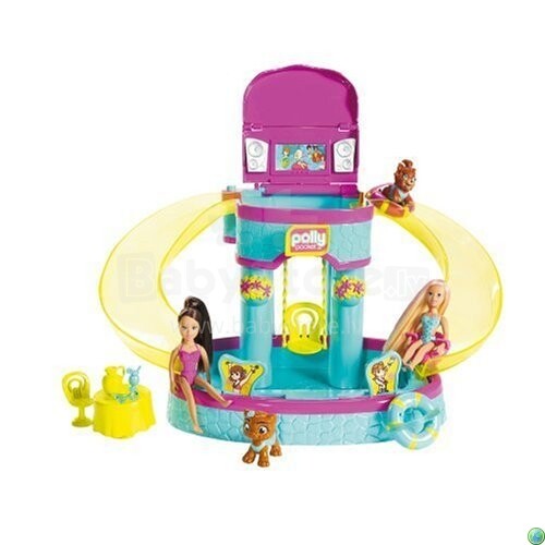 Mattel L9882 POLLY POCKET™ ULTIMATE POOL PARTY™ Playset
