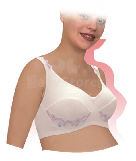 Tonus Elast Liza Art.0400 Бюстгальтер медицинский эластичный дородовой, с поддерживающими декоративными элементами