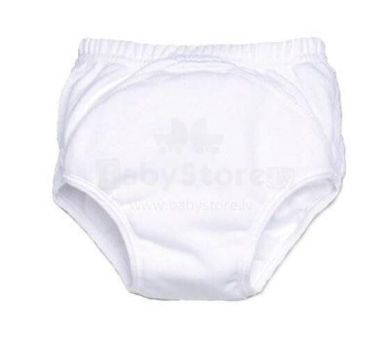 BambinoMio, White Training Pants