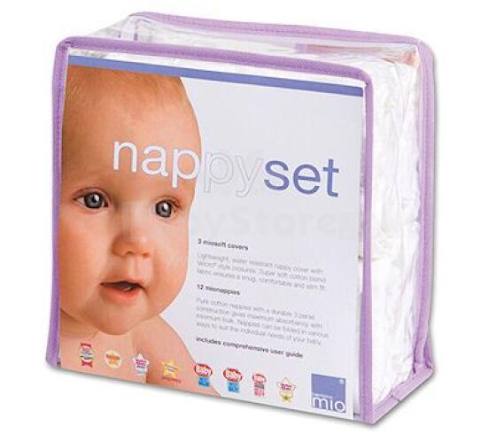 Nappy Sets BambinoMio 5NSM  autiņu komplekts