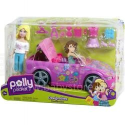 Mattel N4553 POLLY POCKET™ VECHILE автомашина куклы Полли