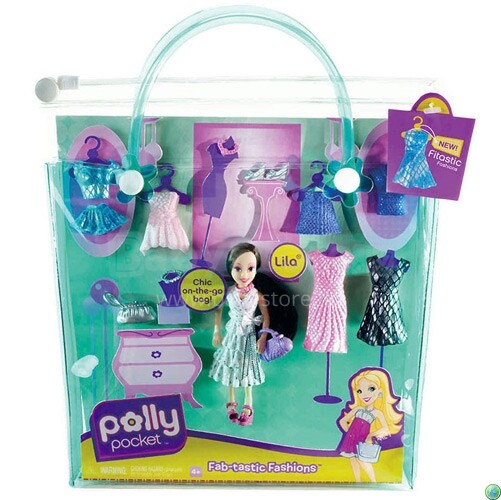 Mattel L9883-1 POLLY POCKET™ кукла Полли с аксесуарами в сумочке