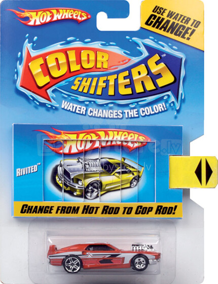  Mattel N4420 Hot Wheels Carros Color Shifters Krāsu mašīna