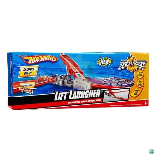 „Mattel T1500 HOT WHEELS Lift Launcher“ bėgių kelias