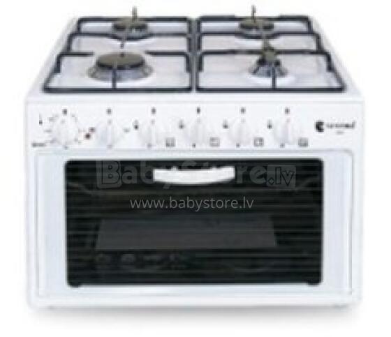 Sunfire SL4001LPG Gāzes plīts ar elektrisko cepeškrāsni