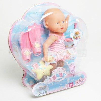BABY BORN - „Mano mažas kūdikis, gimęs su stebuklingais burbulais“