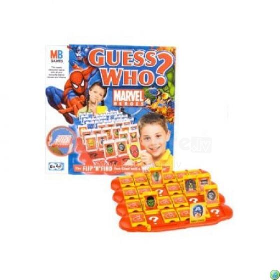HASBRO 05384* GUESS WHO MARVEL galda spēle