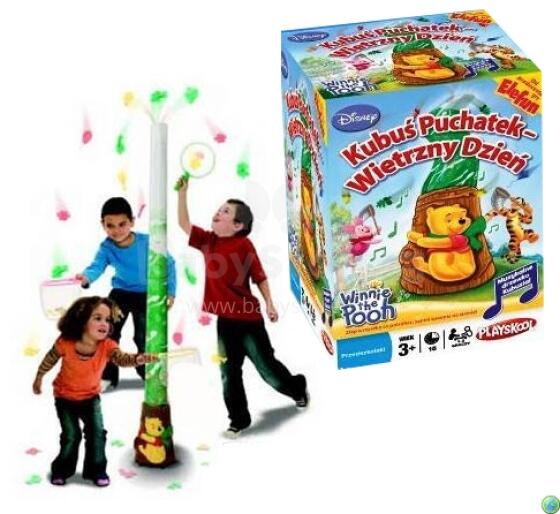 HASBRO 40912* ELEFUN WINNIE THE POOH galda spēle