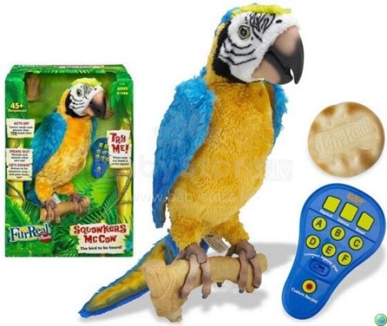 HASBRO 77182 FRR SQUAWKERS MCCAW PARROT Игрушка- попугай