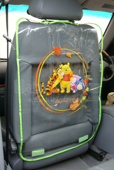 „Disney“ automobilių sėdynių apsauga Mikė Pūkuotukas ir draugai