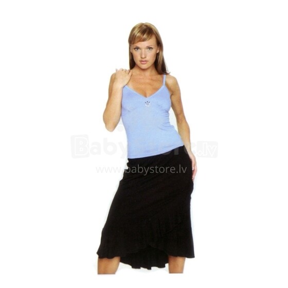 BALTIC TEXTILE Flounced skirt (N2520015)