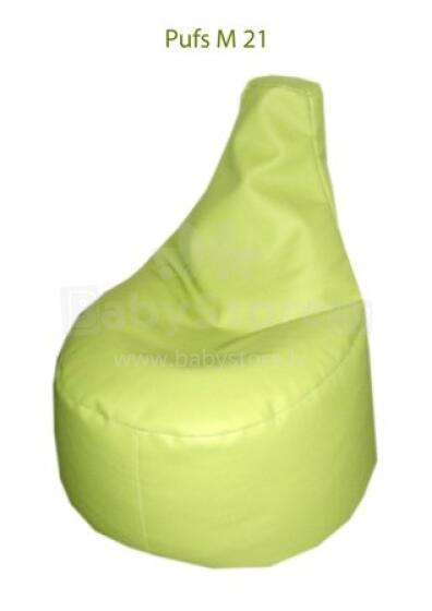 Кресло мешок бин бег (bean bag), кресло груша, пуф M21 GREEN