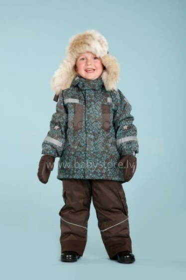 HUPPA 2010 Boys` jacket with larger cut (1123CW10)