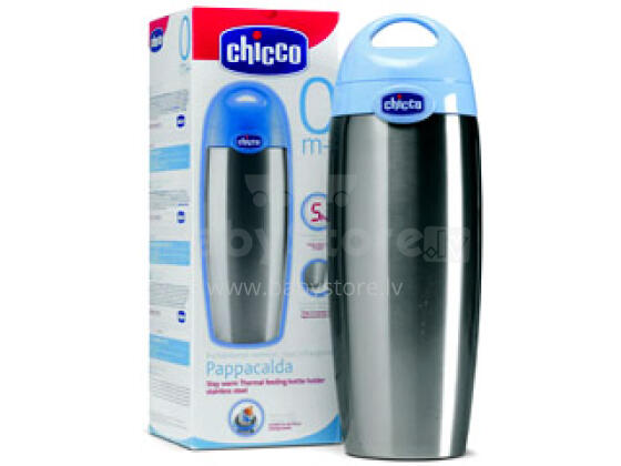 CHICCO 71460 metālisks termoss pudelītei