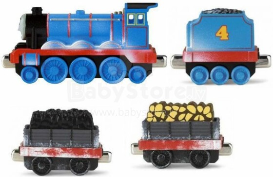 Fisher-Price Thomas & Friends - Take N Play - 4 Pack