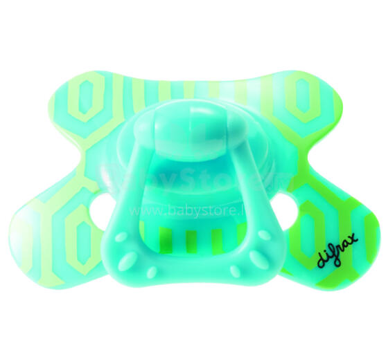 Difrax knupis 6+ ar gredzenu (Blue )