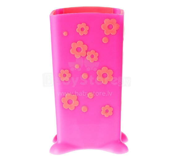Difrax Pink стаканчик для пакетика с соком