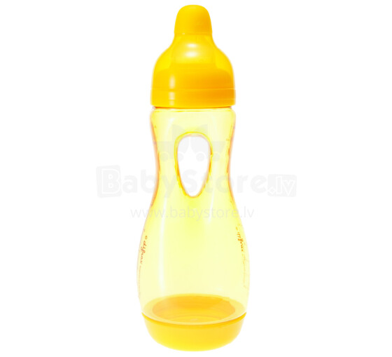 Difrax Easy grip pudelīte 170ml Yellow