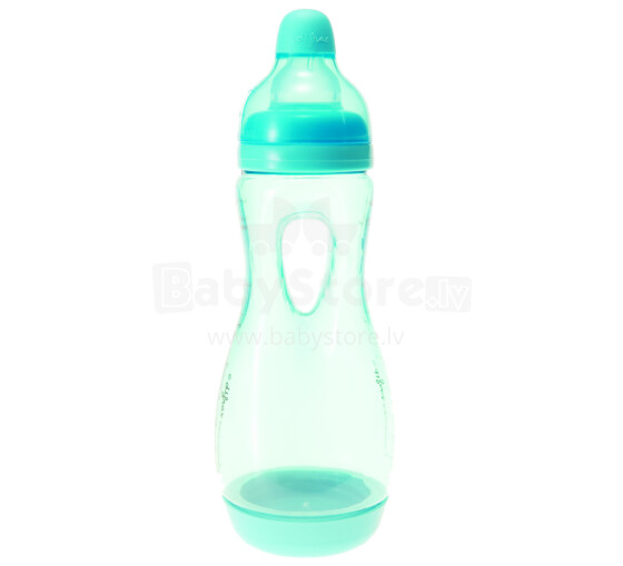 Difrax Easy grip butelis 170ml mėlynas