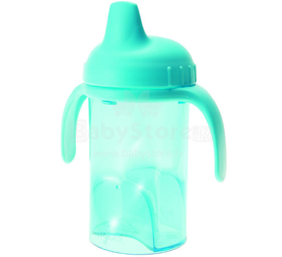 Difrax Blue Неразливаемая кружка с твёрдым носиком 250ml