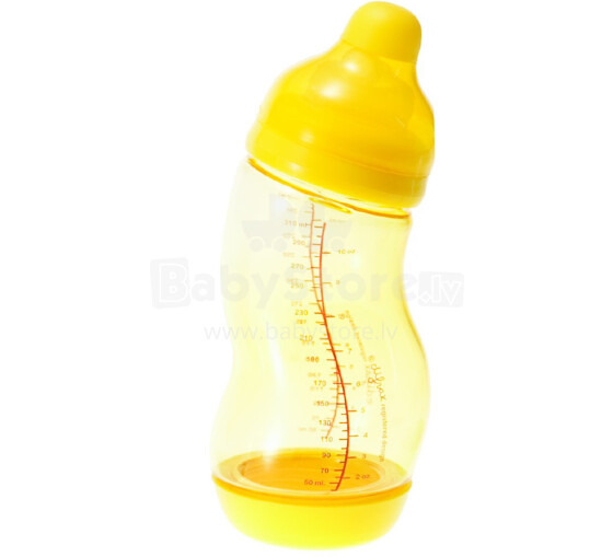 Difrax 707 S-бутылочка 310ml Yellow