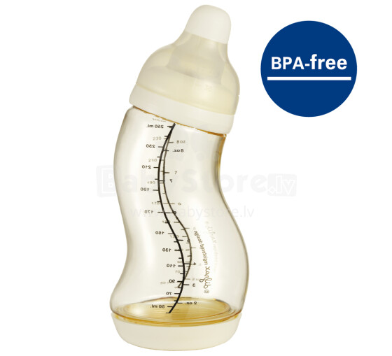 „Difrax“ S formos butelis „UltraS“ 170 ml be bisfenolio A baltas