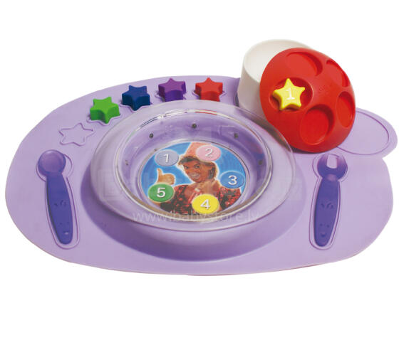 Eat well dinner set 493