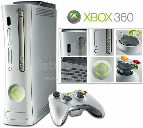 „X-Box 360 Microsoft“