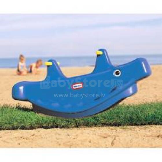 LITTLE TIKES WHALE TEETER TOTTER 4879 - BLUE - 4