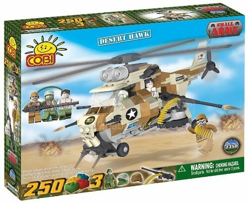 Cobi Small Army Desert Hawk