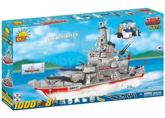 COBI Armijas kuģis /1000el./ 4801 Konstrutors