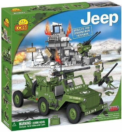 Jeep Willy's MB Mountain Terrain