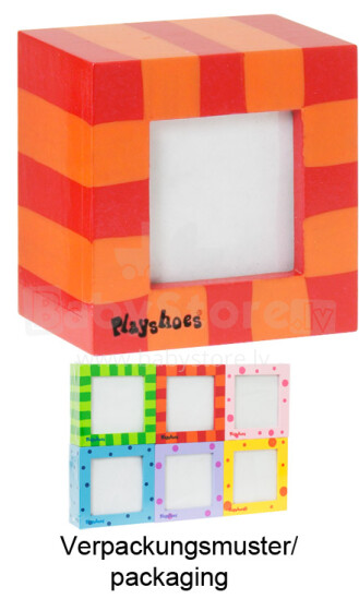 Playshoes Picture cube  Fotorāmis