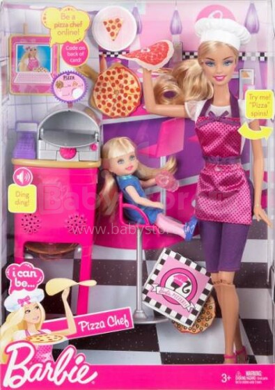 Barbie  T2694 Кукла Барби повар