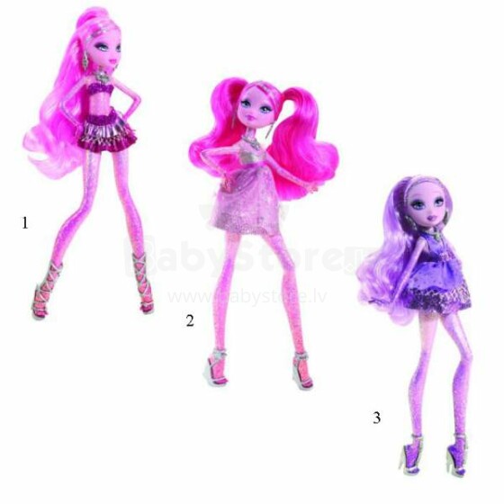 „Barbie Doll“ žvilganti fėja 3 tipų T2564