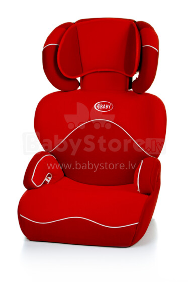 „4Baby Combo Lifestyle“ plk. Raudona vaiko kėdutė (15-36 kg)
