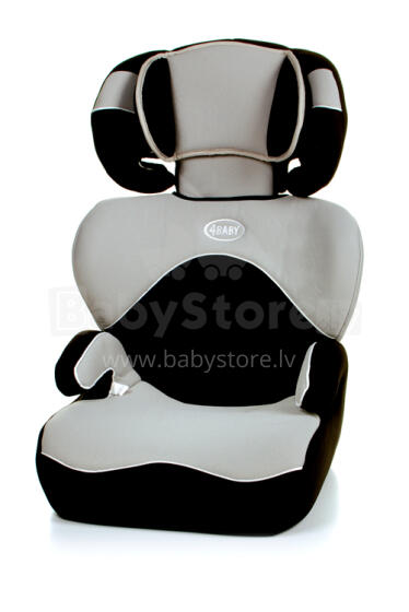 4Baby Combo Lifestyle Col. Grey Bērnu autosēdeklis (15-36 kg)