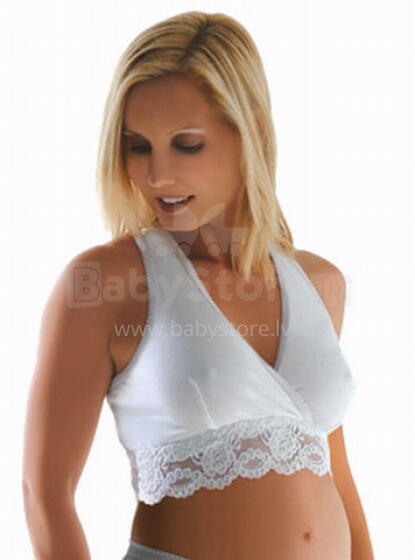 Carriwell Lace Nursing Bra Art.205  Кружевной Бюстгальтер для кормления особенно нежный 5029