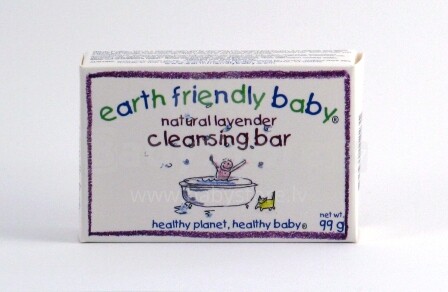 „Earth Friendly Baby Lavender“ kūdikių muilas