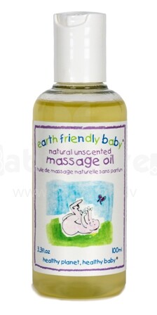  Earth Friendly Baby Массажное масло без запаха