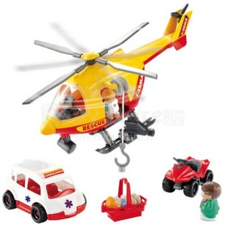 	 3125 Abrick Вертолет скорой помощи 