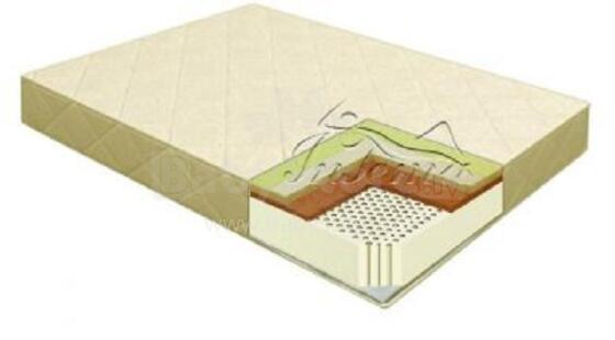 Intema Shine matracis w/s cotton 90x200x18 cm