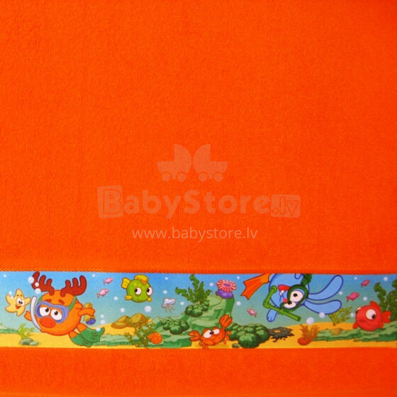Baltic Textile Terry Towels Полотенце фроте с рисунком для детей Смешарики 50Х70