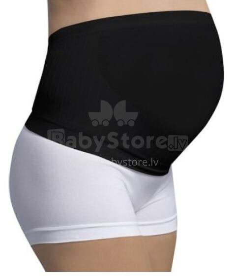 Carriwell Seamless Maternity Support Band  Art.5013 Black Бесшовный дородовой пояс (бандаж) для беременных